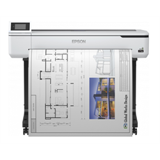 EPSON Tintasugaras Plotter - SureColor SC-T5100 (A0, színes, 2400x1200 DPI, USB/LAN/Wifi/Wifi direct)