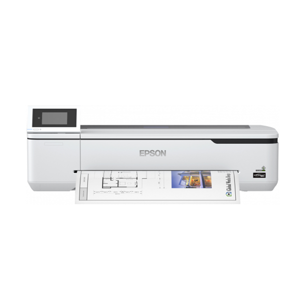 EPSON Tintasugaras Plotter - SureColor SC-T3100N (A1, színes, 2400x1200 DPI, USB/LAN/Wifi/Wifi direct)