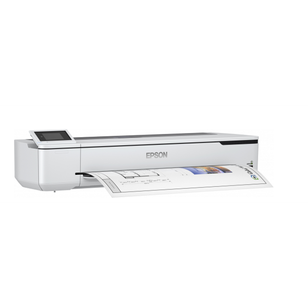 EPSON Tintasugaras Plotter - SureColor SC-T5100N (A0, színes, 2400x1200 DPI, USB/LAN/Wifi)