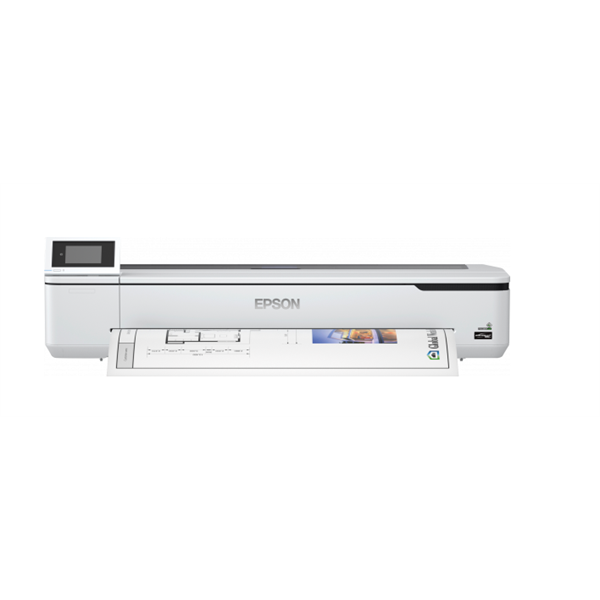 EPSON Tintasugaras Plotter - SureColor SC-T5100N (A0, színes, 2400x1200 DPI, USB/LAN/Wifi)