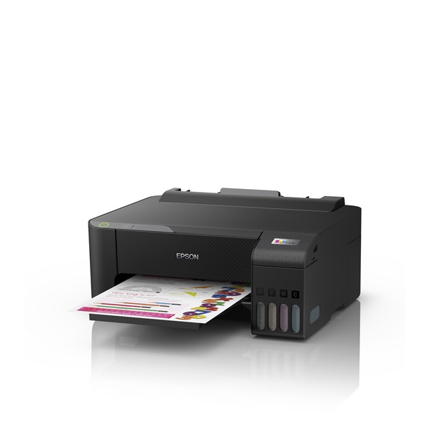 EPSON Tintasugaras nyomtató - EcoTank L1210 (A4, színes, 5760x1440 DPI, 33 lap/perc, USB)