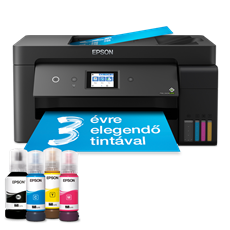 EPSON Tintasugaras nyomtató - EcoTank L14150 (A3+, MFP, színes, 4800x1200 DPI, 38 lap/perc, USB/LAN/Wifi)