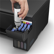 EPSON Tintasugaras nyomtató - EcoTank L3210 (A4, MFP, színes, 5760x1440 DPI, 33 lap/perc, USB)