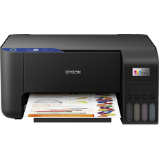 EPSON Tintasugaras nyomtató - EcoTank L3211 (A4, MFP, színes, 5760x1440 DPI, 33 lap/perc, USB)