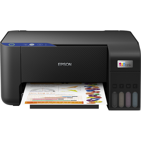 EPSON Tintasugaras nyomtató - EcoTank L3211 (A4, MFP, színes, 5760x1440 DPI, 33 lap/perc, USB)