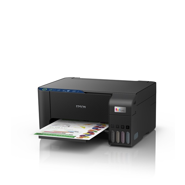 EPSON Tintasugaras nyomtató - EcoTank L3251 (A4, MFP, színes, 5760x1440 DPI, 33 lap/perc, USB/Wifi/Wifi direct)