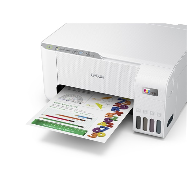 EPSON Tintasugaras nyomtató - EcoTank L3256 (A4, MFP, színes, 5760x1440 DPI, 33 lap/perc, USB/Wifi)