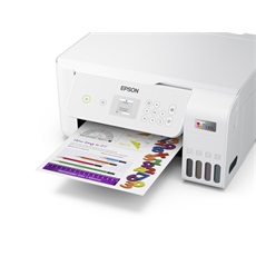 EPSON Tintasugaras nyomtató - EcoTank L3266 (A4, MFP, színes, 5760x1440 DPI, 33 lap/perc, USB/Wifi)