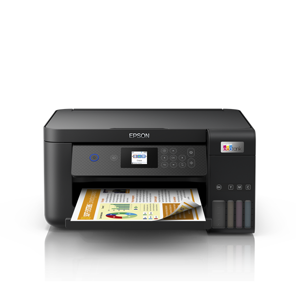 EPSON Tintasugaras nyomtató - EcoTank L4260 (A4, MFP, színes, 5760x1440 DPI, 33 lap/perc, duplex, USB/Wifi/Wifi Direct)