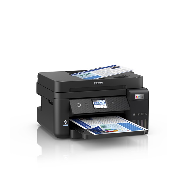 EPSON Tintasugaras nyomtató - EcoTank L6290 (A4, MFP, színes,4800x1200 DPI,33 lap/perc, duplex, ADF, USB/LAN/Wifi)