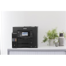 EPSON Tintasugaras nyomtató - EcoTank L6550 (A4, MFP, színes, 4800x2400 DPI, 32 lap/perc, USB/LAN/Wifi)