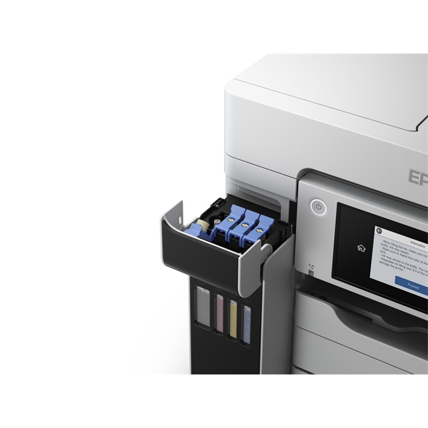 EPSON Tintasugaras nyomtató - EcoTank L6580 (A4, MFP, színes, 4800x2400 DPI, 32 lap/perc, USB/LAN/Wifi)