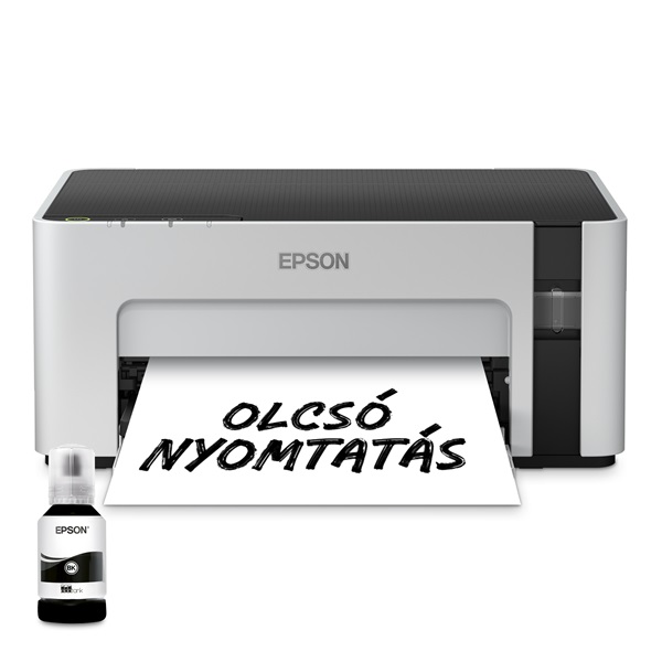 EPSON Tintasugaras nyomtató - EcoTank M1100 (A4, 1440x720 DPI, 32 lap/perc, USB)