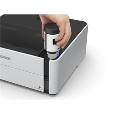 EPSON Tintasugaras nyomtató - EcoTank M1180 (A4, 1200x2400 DPI, 39 lap/perc, USB/LAN/Wifi)