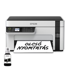 EPSON Tintasugaras nyomtató - EcoTank M2120 (A4, MFP, 1440x720 DPI, 32 lap/perc, USB/WiFi)