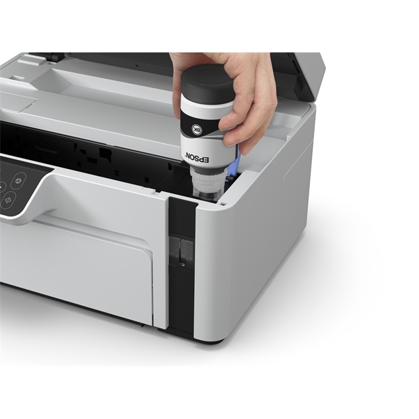 EPSON Tintasugaras nyomtató - EcoTank M2120 (A4, MFP, 1440x720 DPI, 32 lap/perc, USB/WiFi)