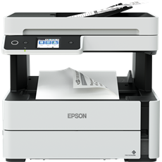 EPSON Tintasugaras nyomtató - EcoTank M3170 (A4, MFP, 1200x2400 DPI, 39 lap/perc, ADF, USB/LAN/Wifi)