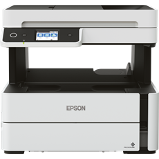 EPSON Tintasugaras nyomtató - EcoTank M3180 (A4, MFP, 1200x2400 DPI, 39 lap/perc, ADF, USB/LAN/Wifi)