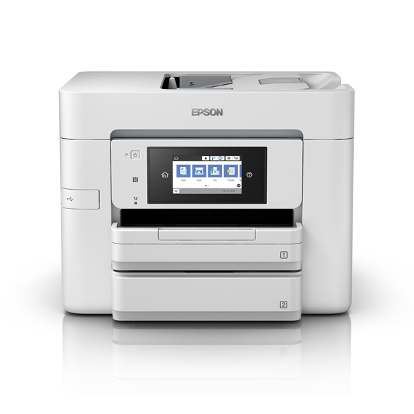 EPSON Tintasugaras nyomtató - WorkForce Pro WF-4745DTWF (A4, MFP, 4800x1200 DPI, 34 lap/perc, duplex, ADF, USB/LAN/Wifi)