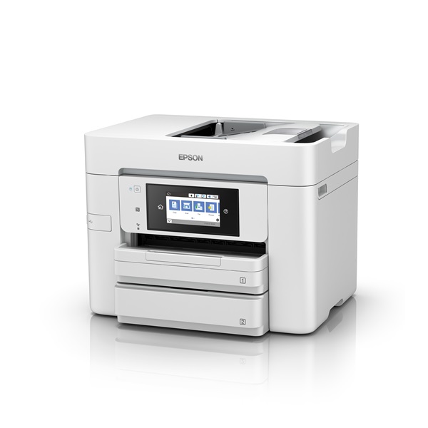 EPSON Tintasugaras nyomtató - WorkForce Pro WF-4745DTWF (A4, MFP, 4800x1200 DPI, 34 lap/perc, duplex, ADF, USB/LAN/Wifi)