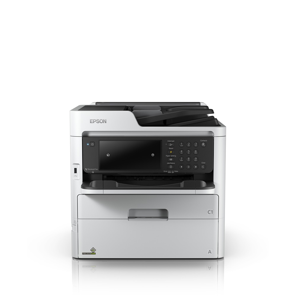 EPS BUS_IM Tintasugaras nyomtató - WorkForce WF-C579RDWF (A4, MFP, 4800x1200 DPI, 34 lap/perc, duplex, ADF, USB/LAN/Wifi)
