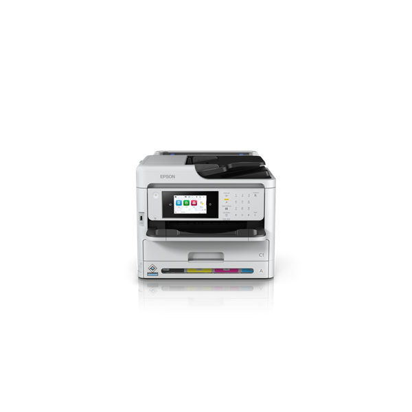 EPSON Tintasugaras nyomtató - WorkForce Pro WF-C5890DWF (A4, MFP, 4800x1200 DPI, 34 lap/perc, duplex, ADF, USB/LAN/Wifi)