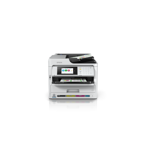 EPSON Tintasugaras nyomtató - WorkForce Pro WF-C5890DWF (A4, MFP, 4800x1200 DPI, 34 lap/perc, duplex, ADF, USB/LAN/Wifi)