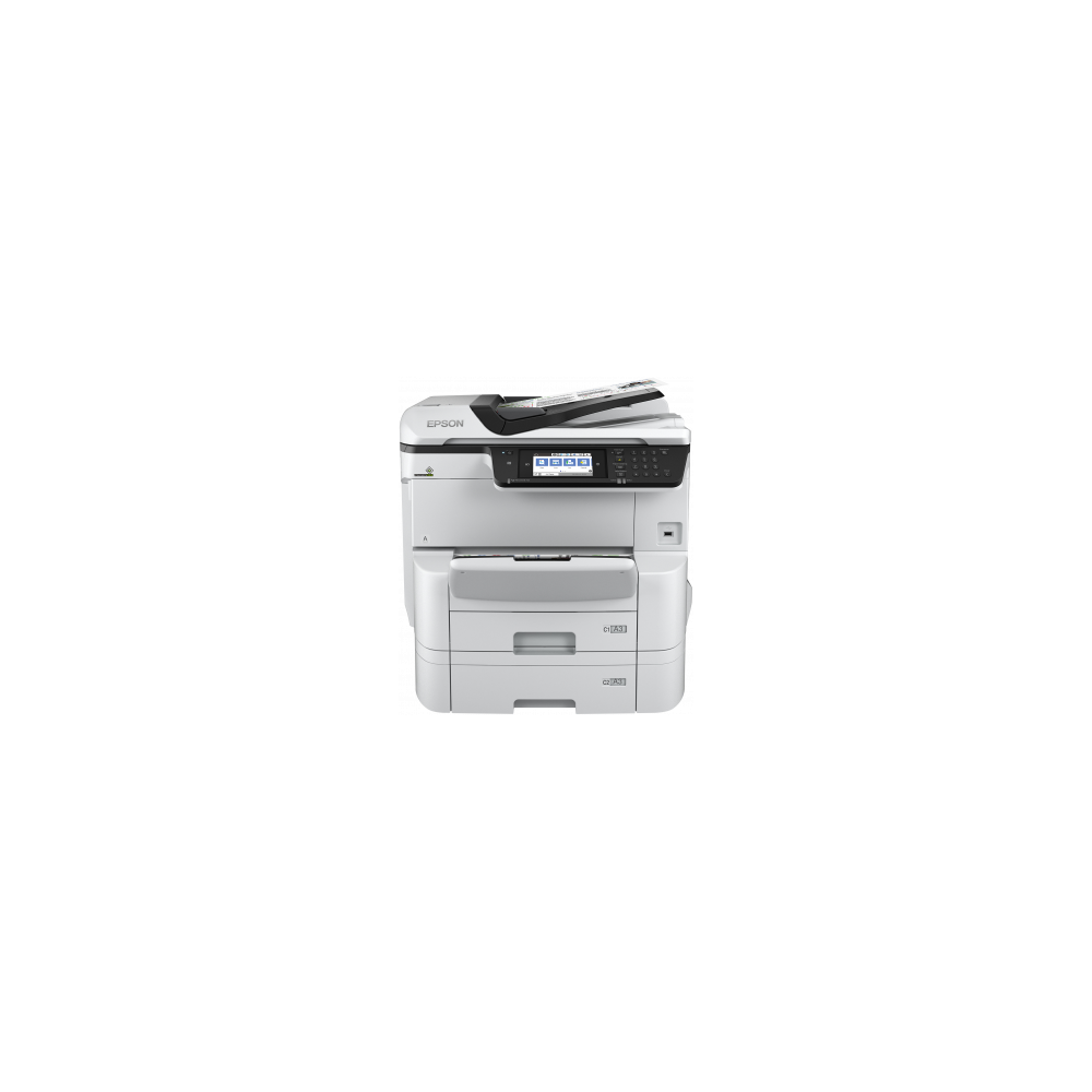 EPS BUS_IM Tintasugaras nyomtató - WorkForce WF-C8690DTWF (A4, MFP, 4800x1200 DPI, 35 lap/perc, duplex, ADF, USB/LAN/Wifi)