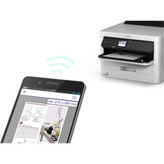 EPSON Tintasugaras nyomtató - WorkForce WF-M5299DW (A4, 1200x2400 DPI, 34 lap/perc, duplex, USB/LAN/Wifi)