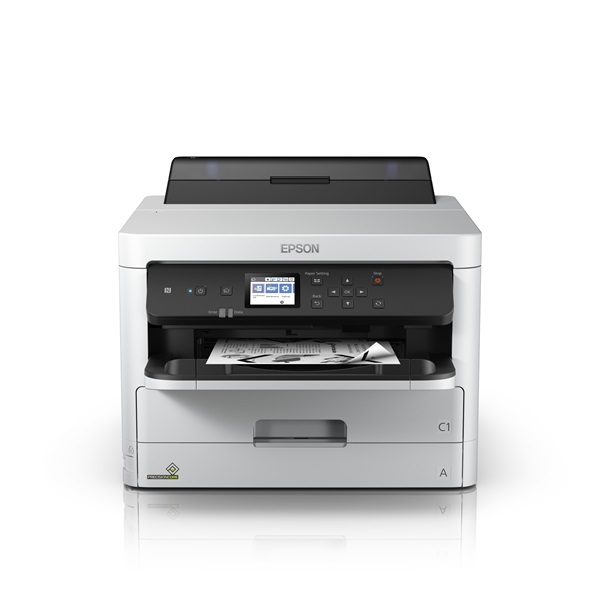 EPSON Tintasugaras nyomtató - WorkForce WF-M5299DW (A4, 1200x2400 DPI, 34 lap/perc, duplex, USB/LAN/Wifi)