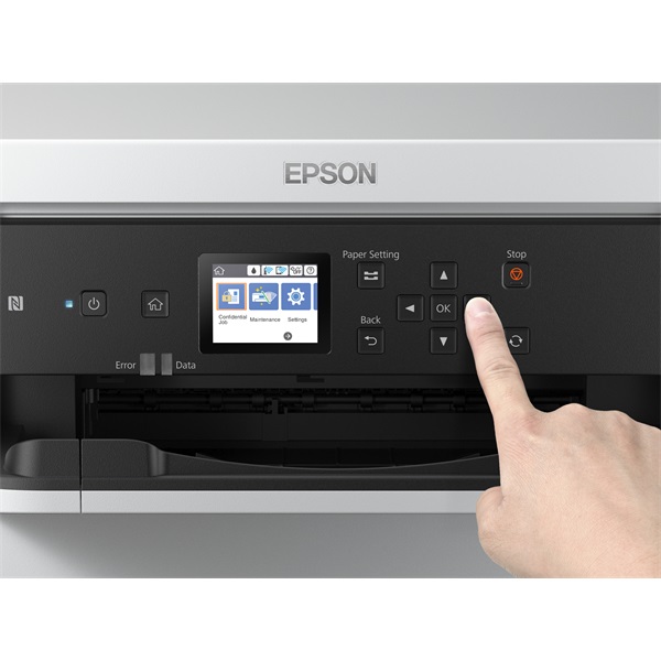 EPSON Tintasugaras nyomtató - WorkForce WF-M5299DW (A4, 1200x2400 DPI, 34 lap/perc, duplex, USB/LAN/Wifi)