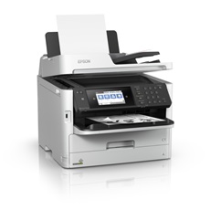 EPSON Tintasugaras nyomtató - WorkForce WF-M5799DWF (A4, MFP, 1200x1200 DPI, 34 lap/perc, duplex, ADF, USB/LAN/Wifi)