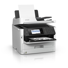 EPSON Tintasugaras nyomtató - WorkForce WF-M5799DWF (A4, MFP, 1200x1200 DPI, 34 lap/perc, duplex, ADF, USB/LAN/Wifi)