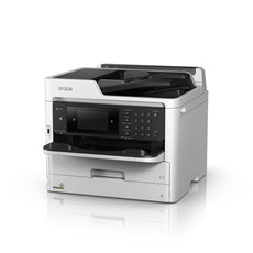 EPSON Tintasugaras nyomtató - WorkForce WF-M5799DWF (A4, MFP, 1200x1200 DPI, 34 lap/perc, duplex, ADF, USB/LAN/Wifi)