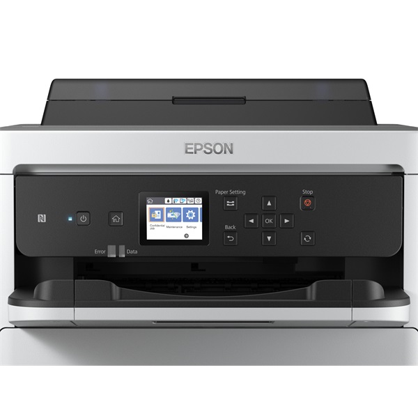 EPSON Tintasugaras nyomtató - WorkForce WF-C5210DW (A4, 4800x1200 DPI, 34 lap/perc, duplex, USB/LAN/Wifi)