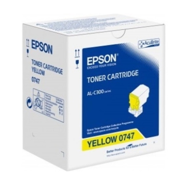 EPSON Toner ALC 300DN/300TN/300DTN, 8.800 oldal, sárga