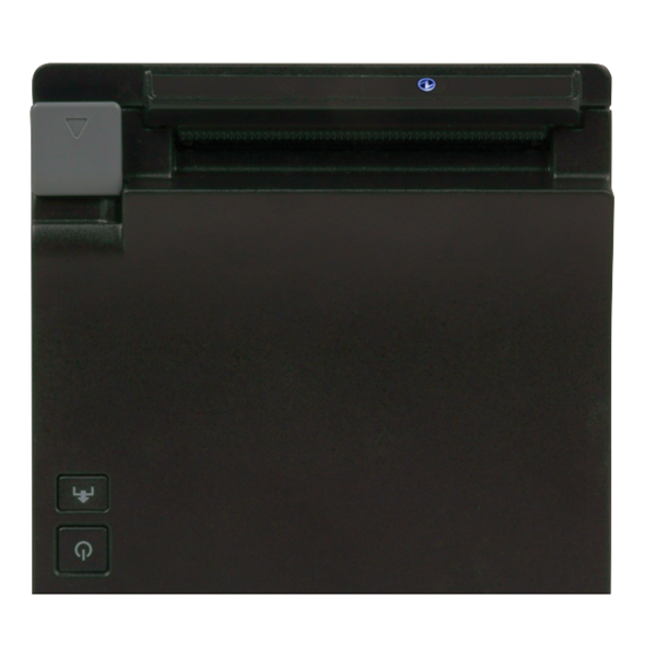 Epson blokknyomtató, TM-M30 (112), 200mm/s, 203dpi, 80mm, LAN/USB/Bluetooth, fekete