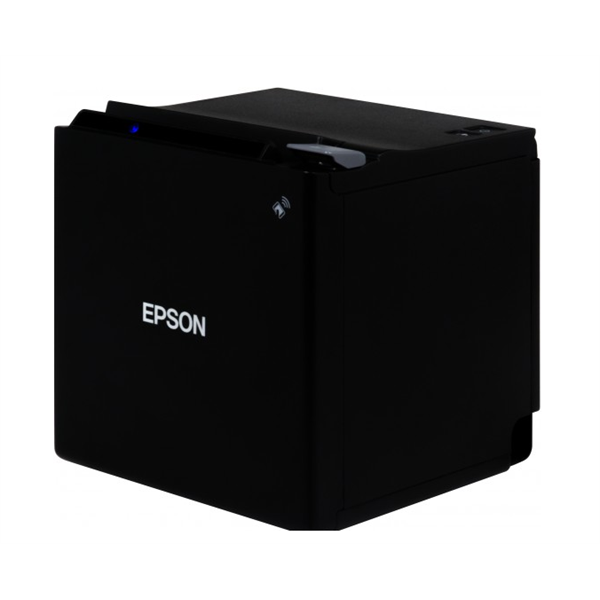 Epson blokknyomtató, TM-M30 (112), 200mm/s, 203dpi, 80mm, LAN/USB/Bluetooth, fekete