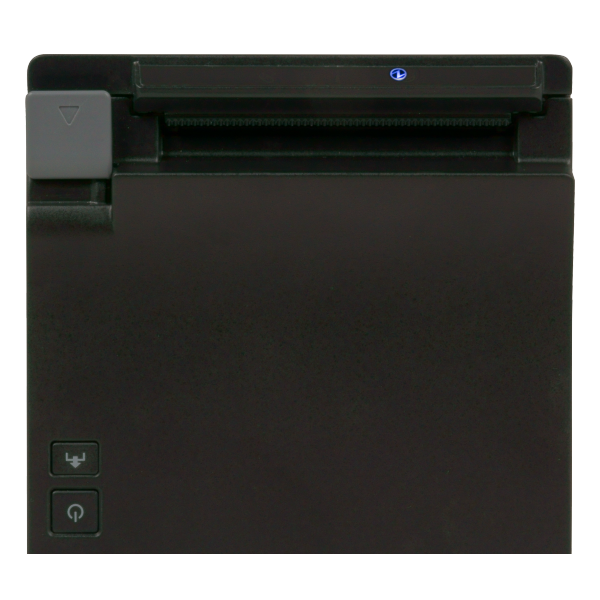 Epson blokknyomtató, TM-M30 (112), 200mm/s, 203dpi, 80mm, LAN/USB/Bluetooth, fekete