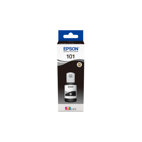 EPSON Tintapatron 101 EcoTank Black ink bottle