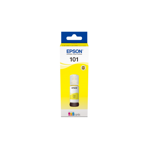 EPSON tintatartály (patron) 101 EcoTank Sárga