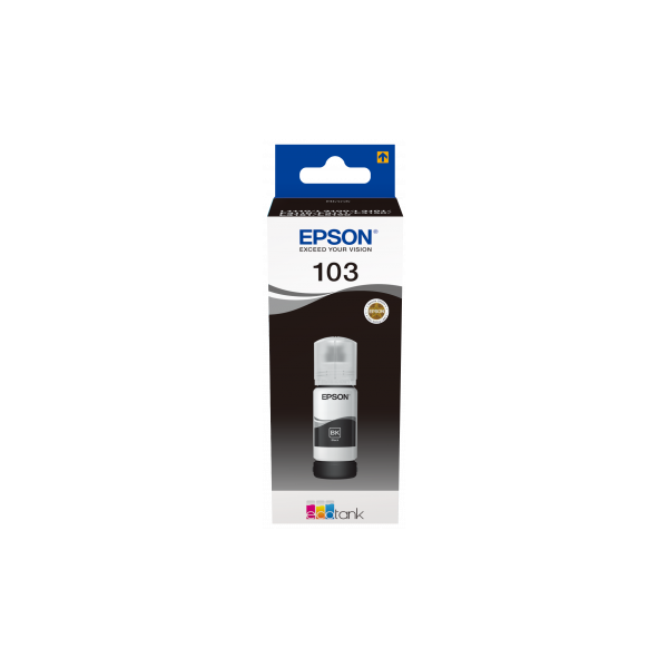 EPSON Tintapatron 103 EcoTank Black ink bottle