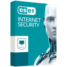 ESET Adatvédelmi SW Eset Internet Security Home Edition 1user, 1év Box