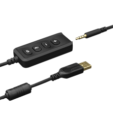 ESHARK TAIKO 7.1 gamer/esport fejhallgató, USB