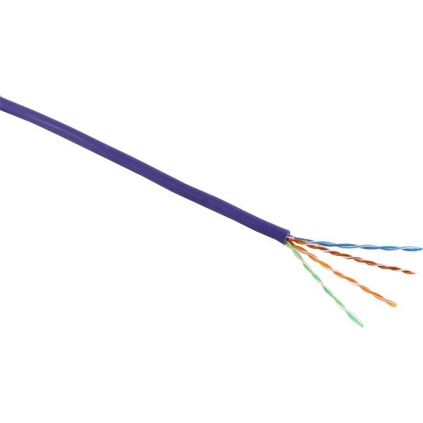 EXCEL Falikábel Cat.5e U/UTP LSOH köpeny 305m, lila