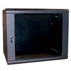 EXCEL Faliszekrény 9U 600x500mm mély 19" lapraszerelt Environ WR500