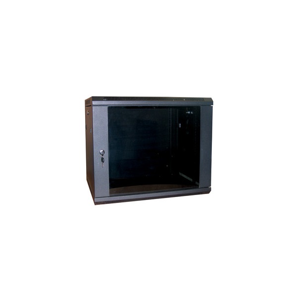 EXCEL Faliszekrény 9U 600x500mm mély 19" lapraszerelt Environ WR500