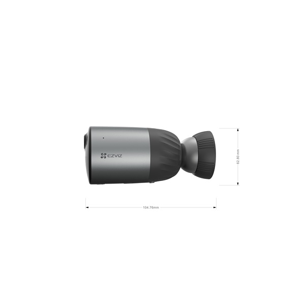 EZVIZ BC1C kültéri WiFi-s kamera, 1080p, 7800mAh akku, éjjellátás (színes), IP66, mozgásérzékelés, kétirányú beszéd