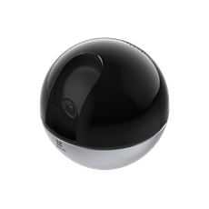 EZVIZ C6W beltéri 360° forgatható és dönthető WiFi kamera, 4MP, WDR, IR, kétirányú beszéd, microSD (256GB)