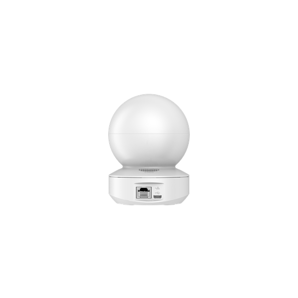 EZVIZ TY1-CO, beltéri kamera, 360°, 2K, 4MP, WiFi, mozgásérzékelés, kétirányú beszéd, dönthető, H.265, microSD (265GB)